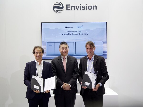 Envision EnergyがFERA Australiaと提携し、オーストラリアで1GWの風力発電と1.5GWhのエネルギー貯蔵を推進 | Envision Energyのプレスリリース