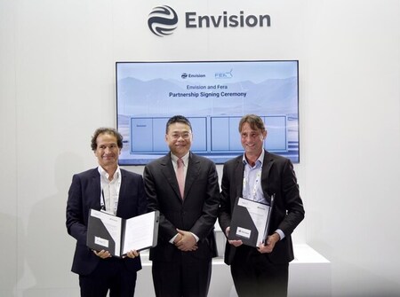 Envision EnergyがFERA Australiaと提携し、オーストラリアで1GWの風力発電と1.5GWhのエネルギー貯蔵を推進｜信濃毎日新聞デジタル　信州・長野県のニュースサイト