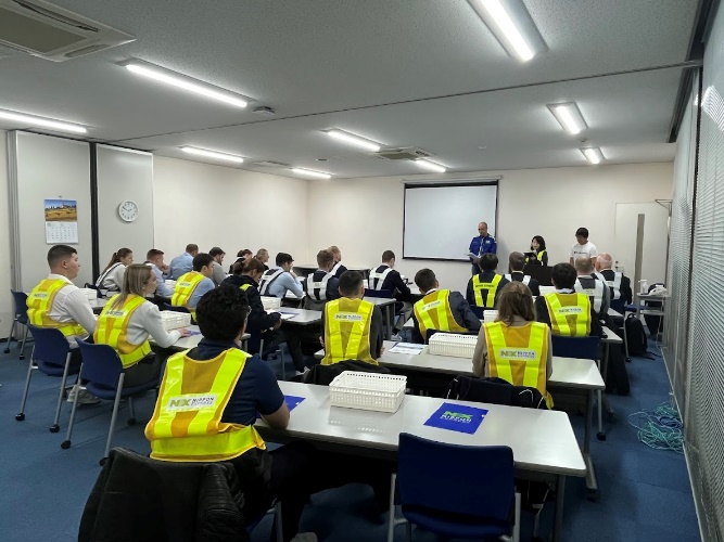 NX Germany Supports Hochschule Bremerhaven's Tour of Logistics Facilities in Japan | NIPPON EXPRESS HOLDINGSのプレスリリース