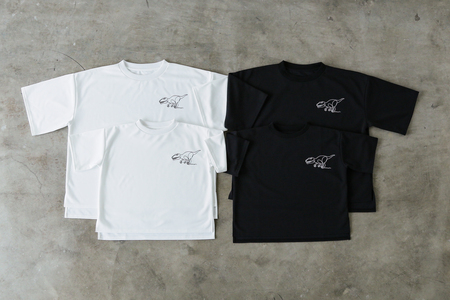 辻元舞さんと福井県がコラボ！一筆書き恐竜デザインした限定Tシャツを大阪・関西万博会場などで販売！ | プレスリリース | 沖縄タイムス＋プラス