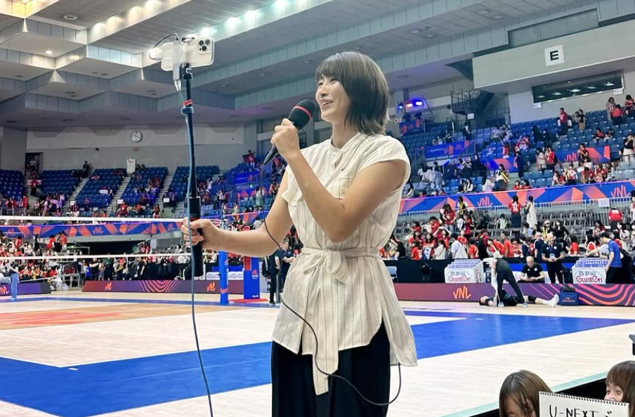 「2セットダウンから奇跡の逆転劇」狩野舞子、日本×アルゼンチン戦を臨場感たっぷりに報告 | 話題の投稿 | スポーツブル (スポブル)