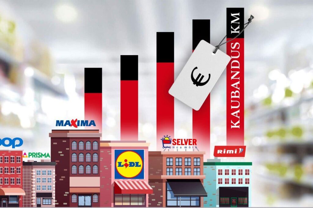 分析エストニアの食品価格はなぜそんなに高価なのですか？ VATは正しい答えではありません。データは別の言語を話します