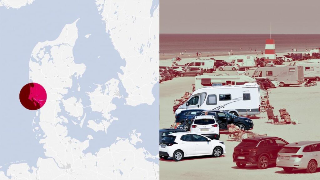 「すべて、すべて、あまりにも多すぎる」：デンマークのホリデータウンは300人の住民から1日30,000人の観光客になります