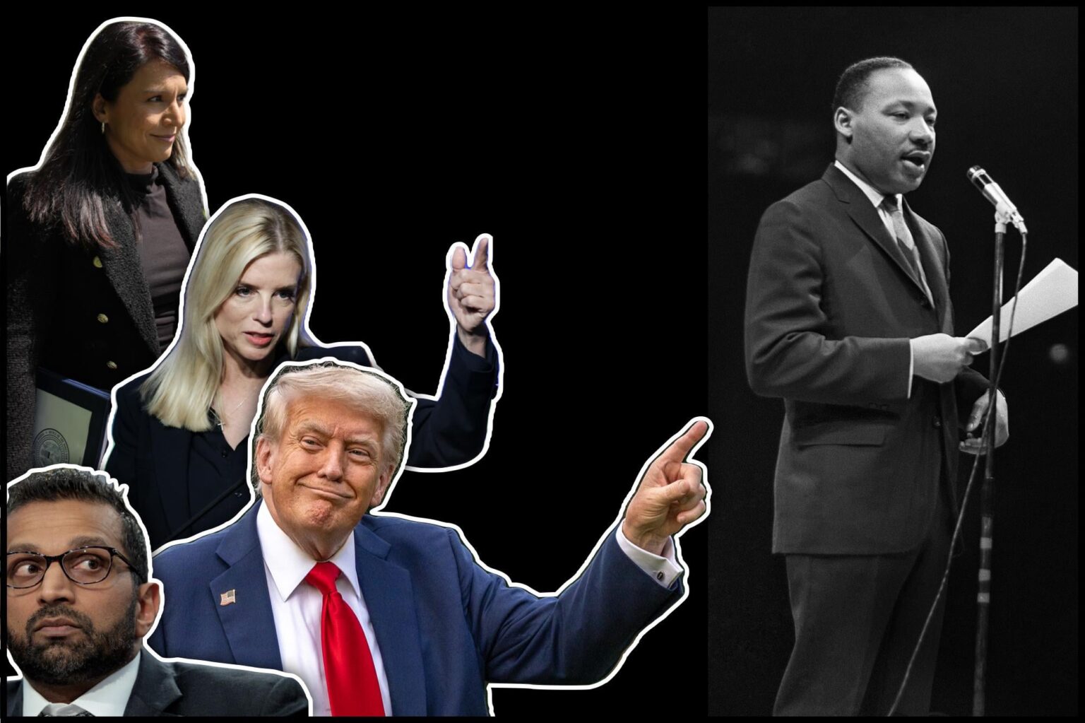 「Epstein以外」：トランプの管理者は何千ものMLK Jr.暗殺ファイルをリリースします。