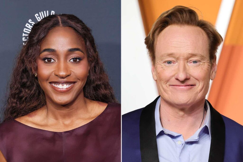コナン・オブライエンは、アヨ・エデビリに、彼が「正当に嫌い」である間、「アイルランドの人々に尊敬されている」と伝えます