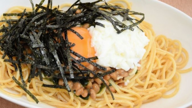 桐生市の喫茶　伽羅（きゃら）はピザやグラタンなど、ランチタイムに洋食を提供　独自のメニュー「納豆と卵スパゲッティー」が人気です | とりぷれ