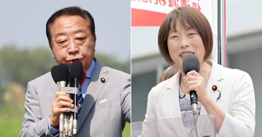 立民、共産と候補者一本化で勢い 参院選、無党派票分散で追い風 カギ握る「党首力」―「第三極」を巡っては勢力の入れ替わりも
