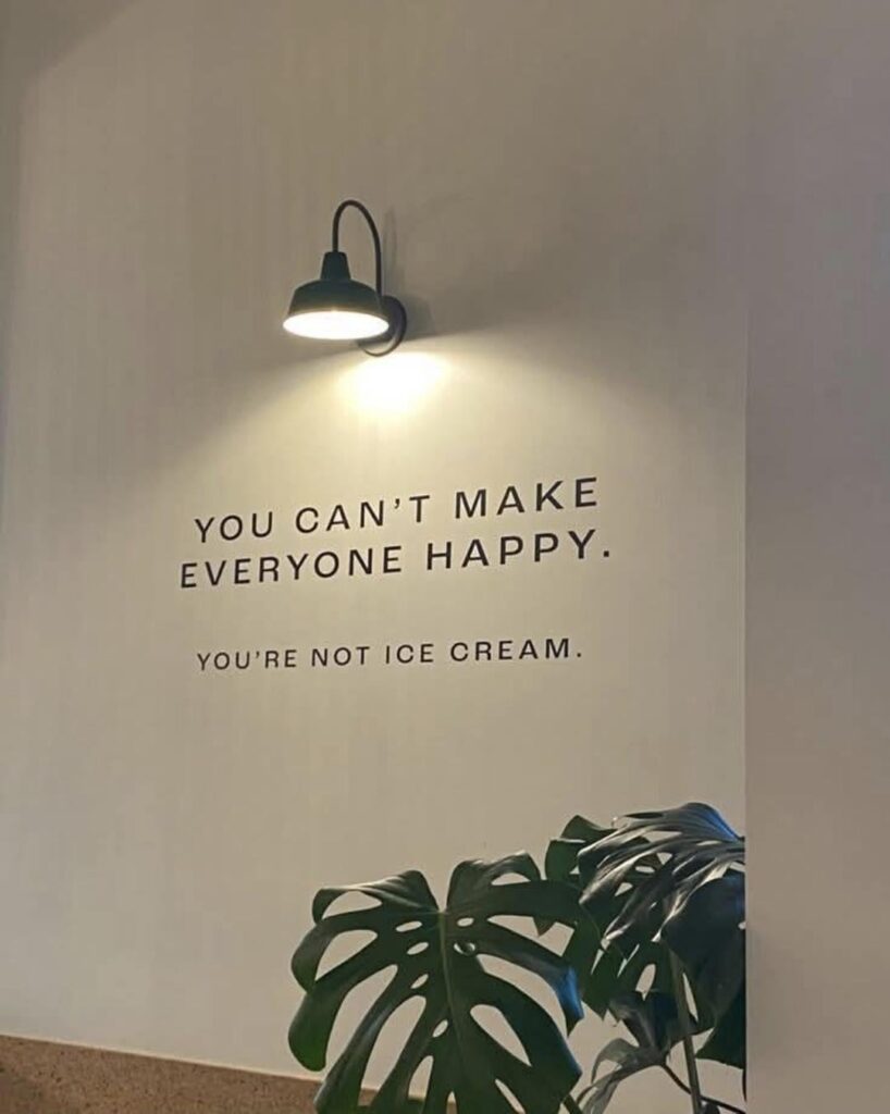 あなたはアイス🍨ではないのだから