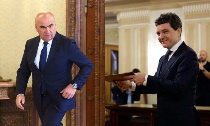 出典：教会、充電？ Ilie BolojanとNicușor Danは密室で何を議論しますか