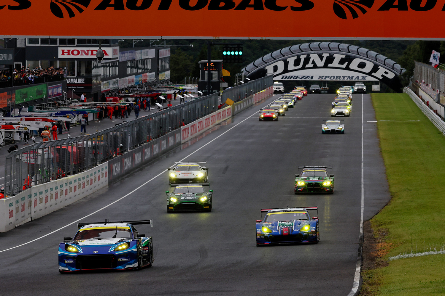 スーパーGT 2024 Rd.6の様子