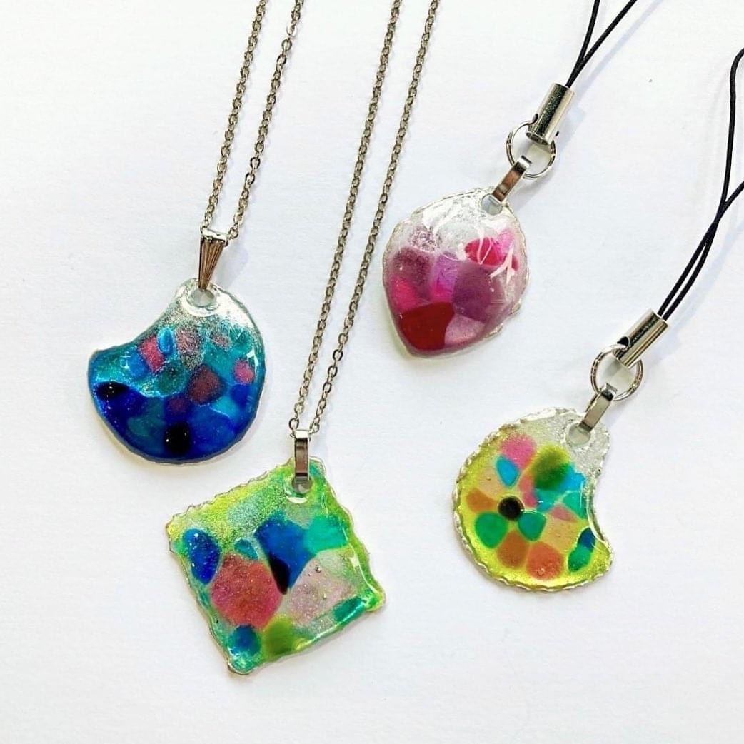 京七宝（ストラップ、ペンダント）