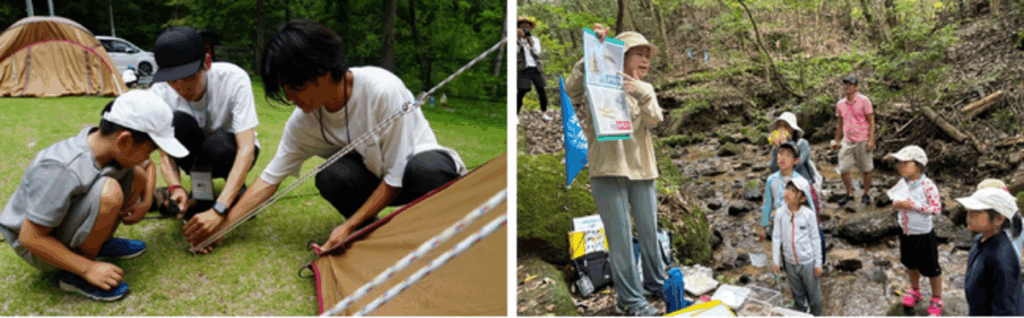 Snow Peak ABURAYAMA FUKUOKA 夏休み特別企画まなべるCAMP in Summer|【西日本新聞me】 西日本新聞
