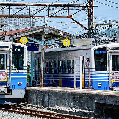 えちぜん鉄道で「第72回 福井フェニックスまつり」PRヘッドマーク｜鉄道ニュース｜2025年7月30日掲載｜鉄道ファン・railf.jp