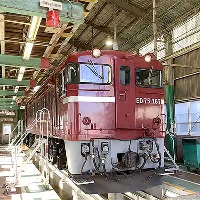 8月23日 JR東日本「秋田総合車両センターED75 撮影会」を開催|鉄道イベント|2025年7月29日掲載|鉄道ファン・railf.jp 8月23日 JR東日本「秋田総合車両センターED75 撮影会」を開催|鉄道イベント|2025年7月29日掲載|鉄道ファン・railf.jp
