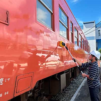 8月23日開催 JR九州宮崎支社,「ピカピカ☆ワクワク!車両丸洗い&見学ツアー」の参加者募集|鉄道イベント|2025年7月31日掲載|鉄道ファン・railf.jp 8月23日開催 JR九州宮崎支社,「ピカピカ☆ワクワク!車両丸洗い&見学ツアー」の参加者募集|鉄道イベント|2025年7月31日掲載|鉄道ファン・railf.jp