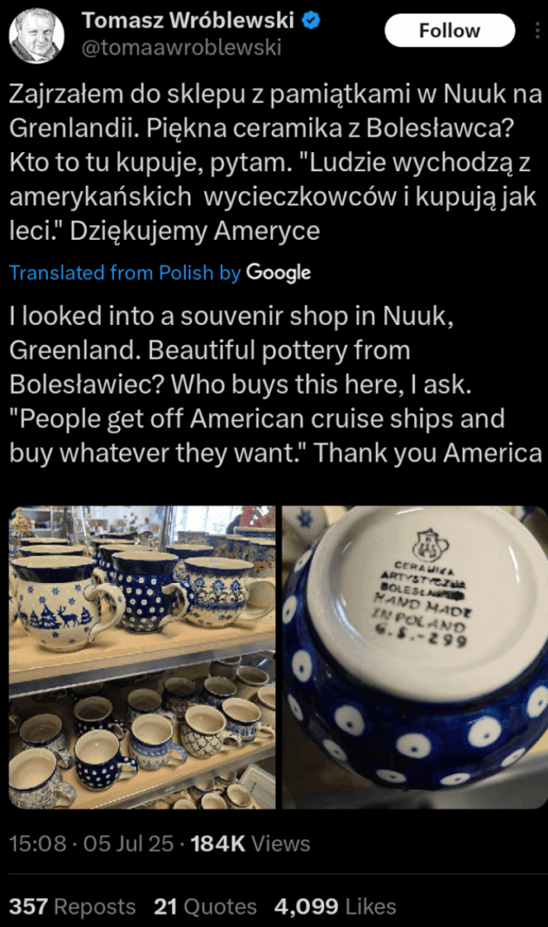 グリーンランドのボレスワウィエック