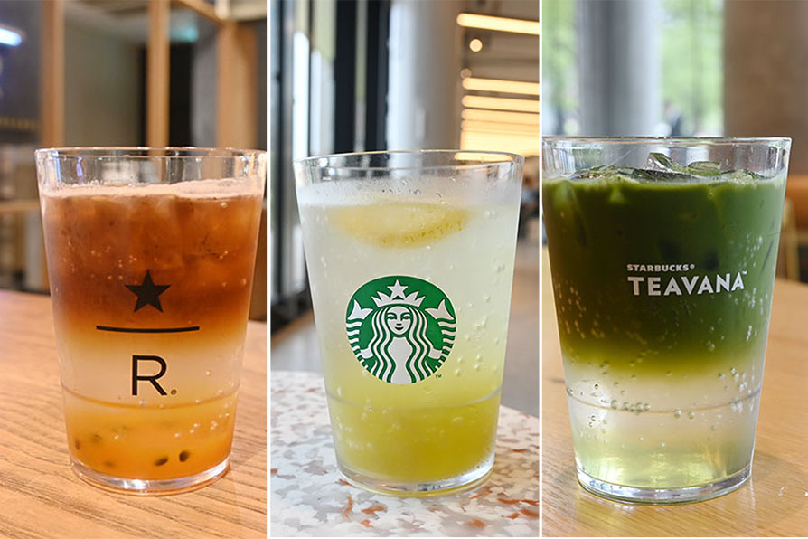 スタバの新事実…！全国トップクラスの密集地・梅田で炭酸メニュー巡り | Lmaga.jp