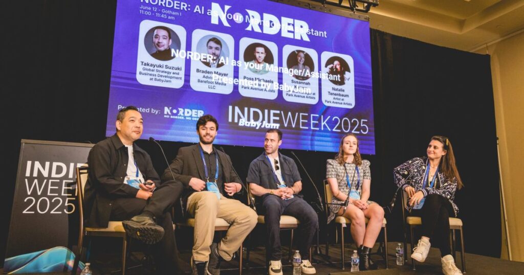 Baby Jam、米国「Indie Week 2025」で音楽業界のキーパーソンと共にAI×音楽の未来を議論 | Musicman