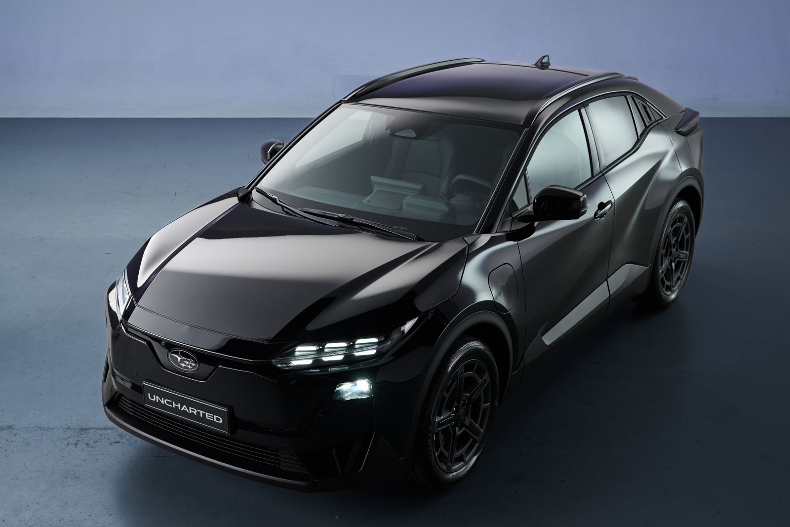 写真は欧州仕様。