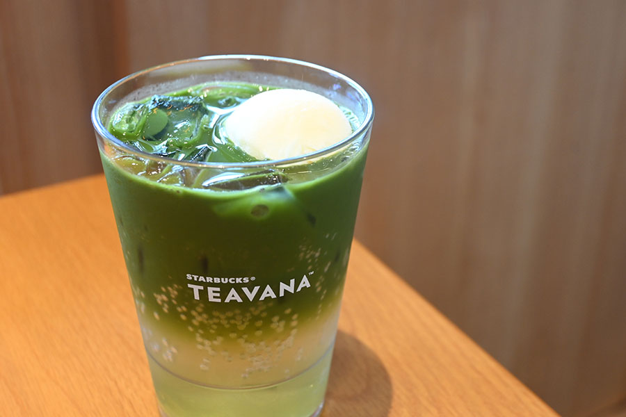 バニラアイスクリームの追加も可能（＋110円）