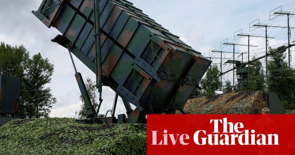 NATOのトップヨーロッパ司令官は、パトリオットミサイルシステムをウクライナに届ける準備