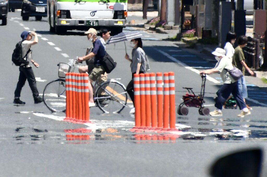 広範囲で厳しい暑さ、8日の岩手県内 盛岡・薮川は7月の観測史上最高 - 岩手日報