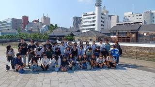 写真：長崎市内観光 出島
