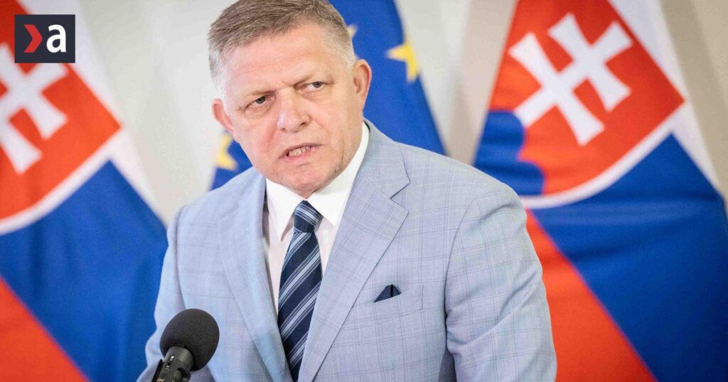FICOは、18。Packof Anti -Russian Sanctionsの支持を発表しました