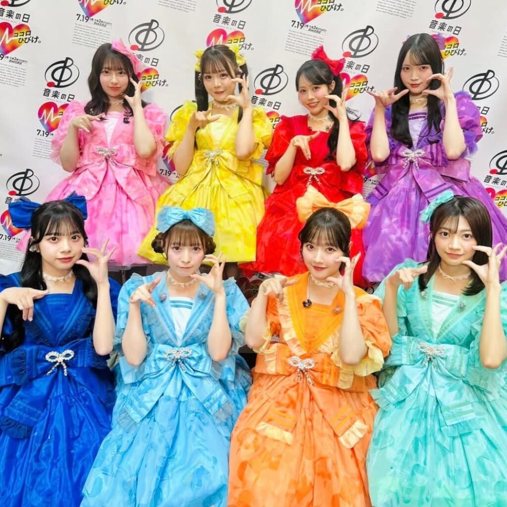 CUTIE STREET、「音楽の日」出演に感謝 | 話題の投稿 | スポーツブル (スポブル)