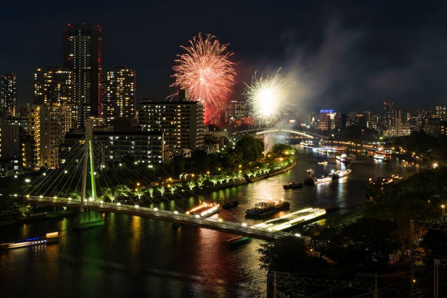 ２５日開催「天神祭」の奉納花火の裏側…支える職人の存在 | Lmaga.jp
