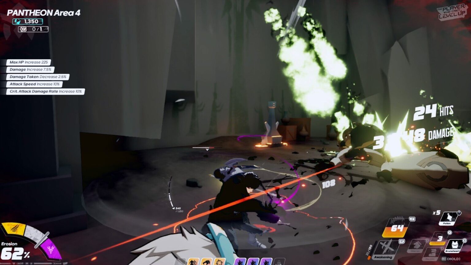 “レベルアップしない”ローグライクアクション『万年レベル1プレイヤー』発表。レベル1のまま妙に強くなる、スタイリッシュ剣戟モンスター討伐 - AUTOMATON