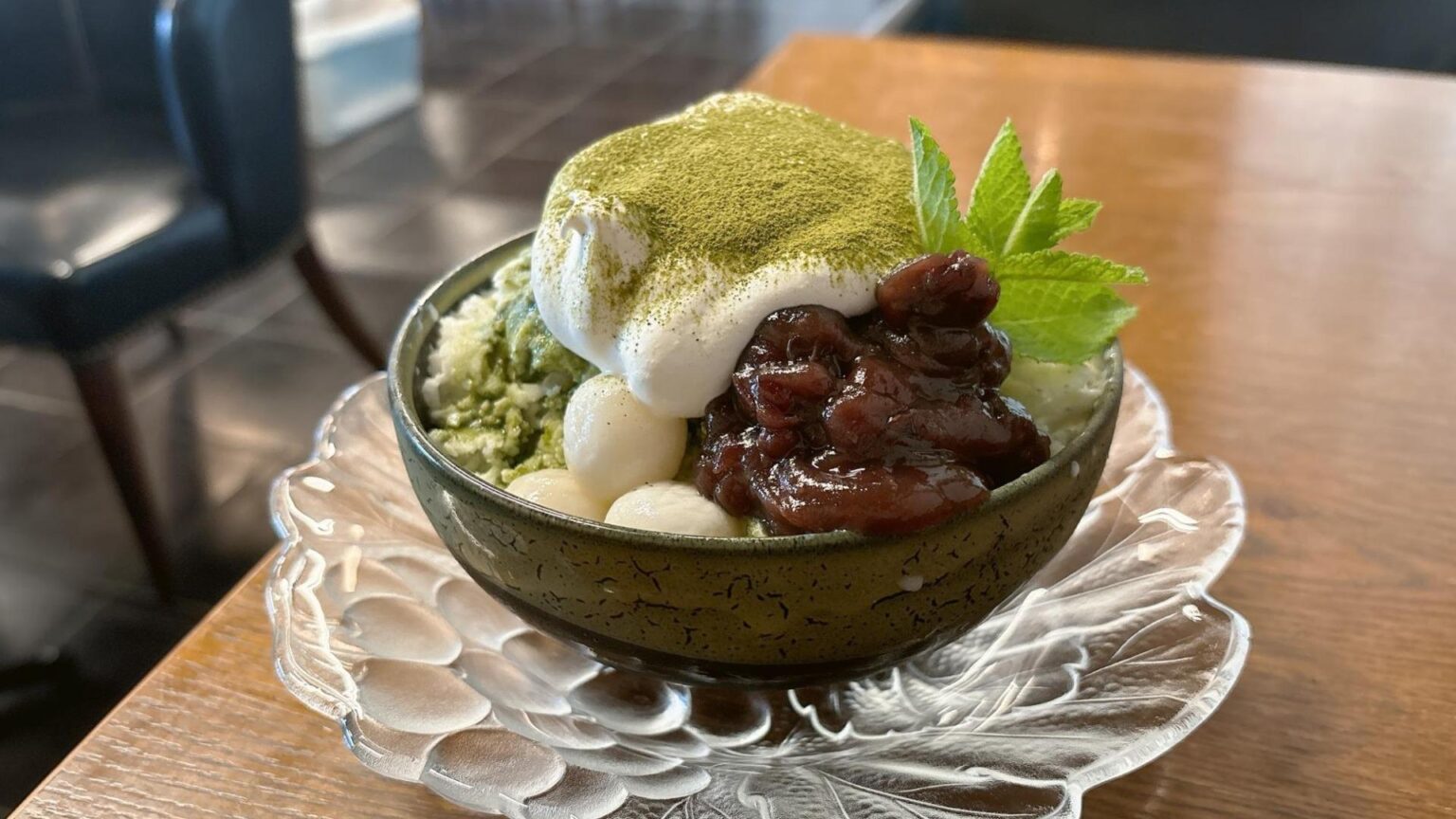 【高松市】白玉入りが嬉しい♪和の風情が香る上品でおしゃれな抹茶かき氷（鈴木広子） - エキスパート - Yahoo!ニュース