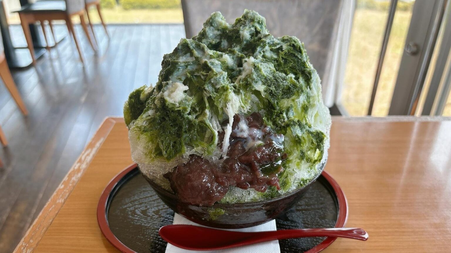 【高松市】和菓子屋さんで味わう贅沢かき氷♪自家製あんこが美味しい大きくてふわふわのかき氷（鈴木広子） - エキスパート - Yahoo!ニュース