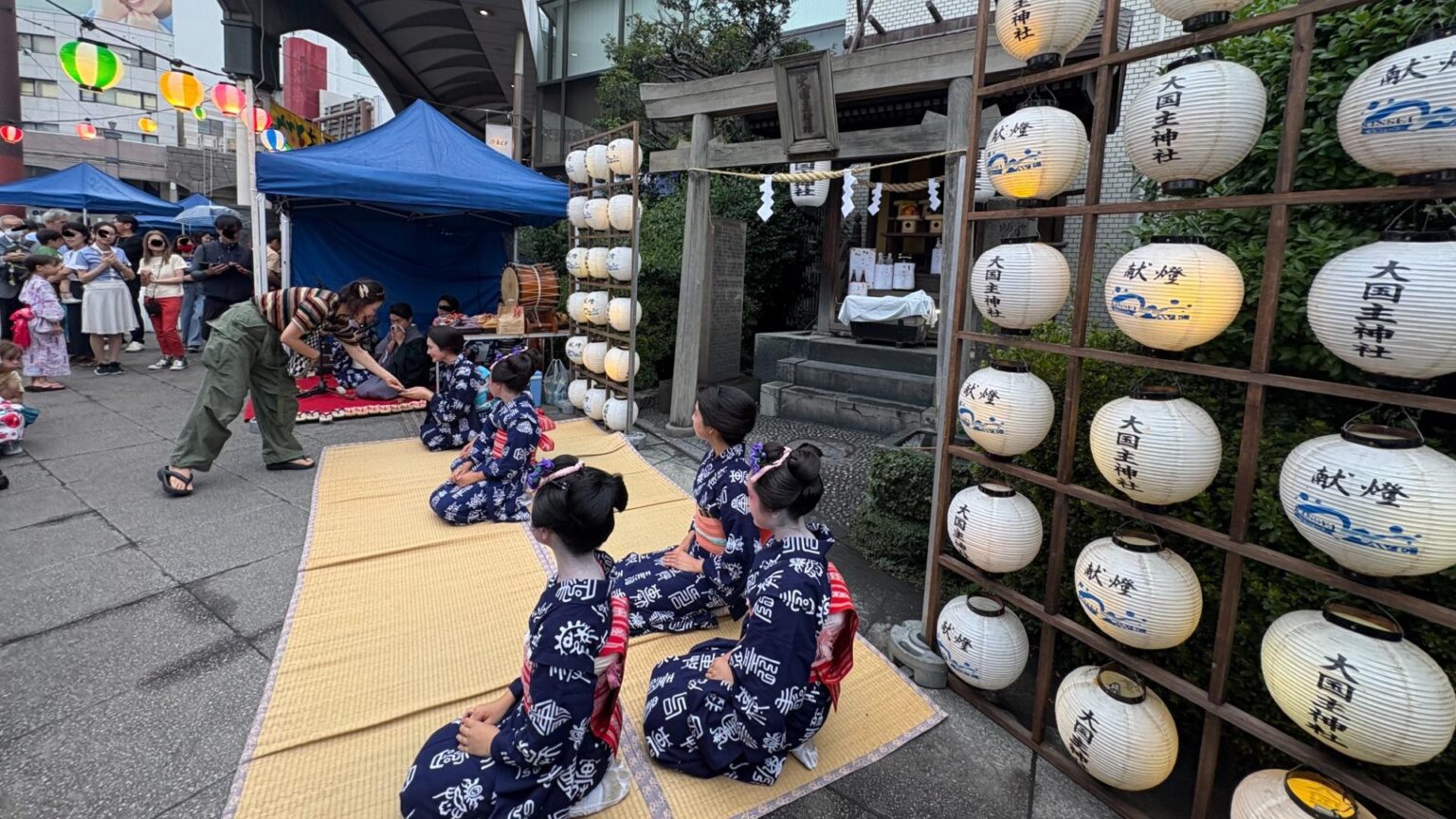 【鹿児島市】鹿児島市中心街が熱気に包まれる 大国主神社で「六月灯」開催（僕氏＠カゴシマニアックス管理人） - エキスパート - Yahoo!ニュース - Yahoo!ニュース
