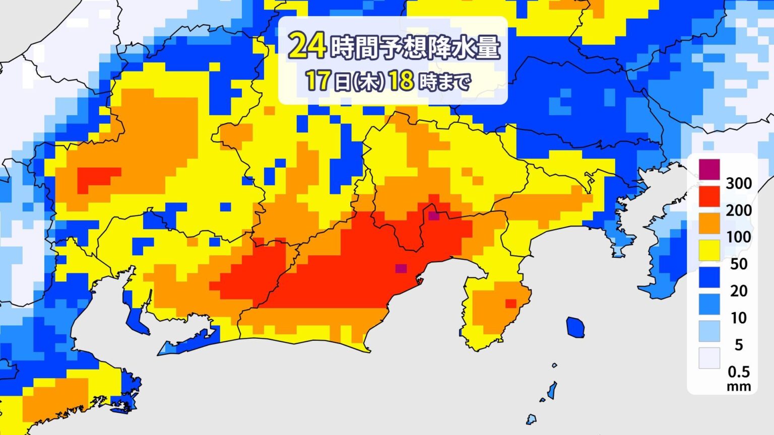 静岡県 7月16日夜から17日午前にかけ2度目の雨のピーク 1度目と同じようなところで大雨に（伊藤麻衣） - エキスパート - Yahoo!ニュース - Yahoo!ニュース