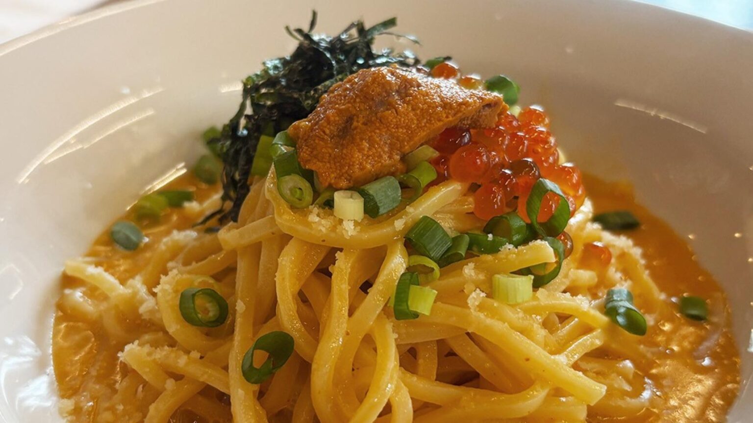 【川越市】雲丹とイクラ濃厚クリームパスタを堪能・復活の希望が多かった人気の「ウナボナーラ」が7月復活（TOMOJYAMO） - エキスパート - Yahoo!ニュース