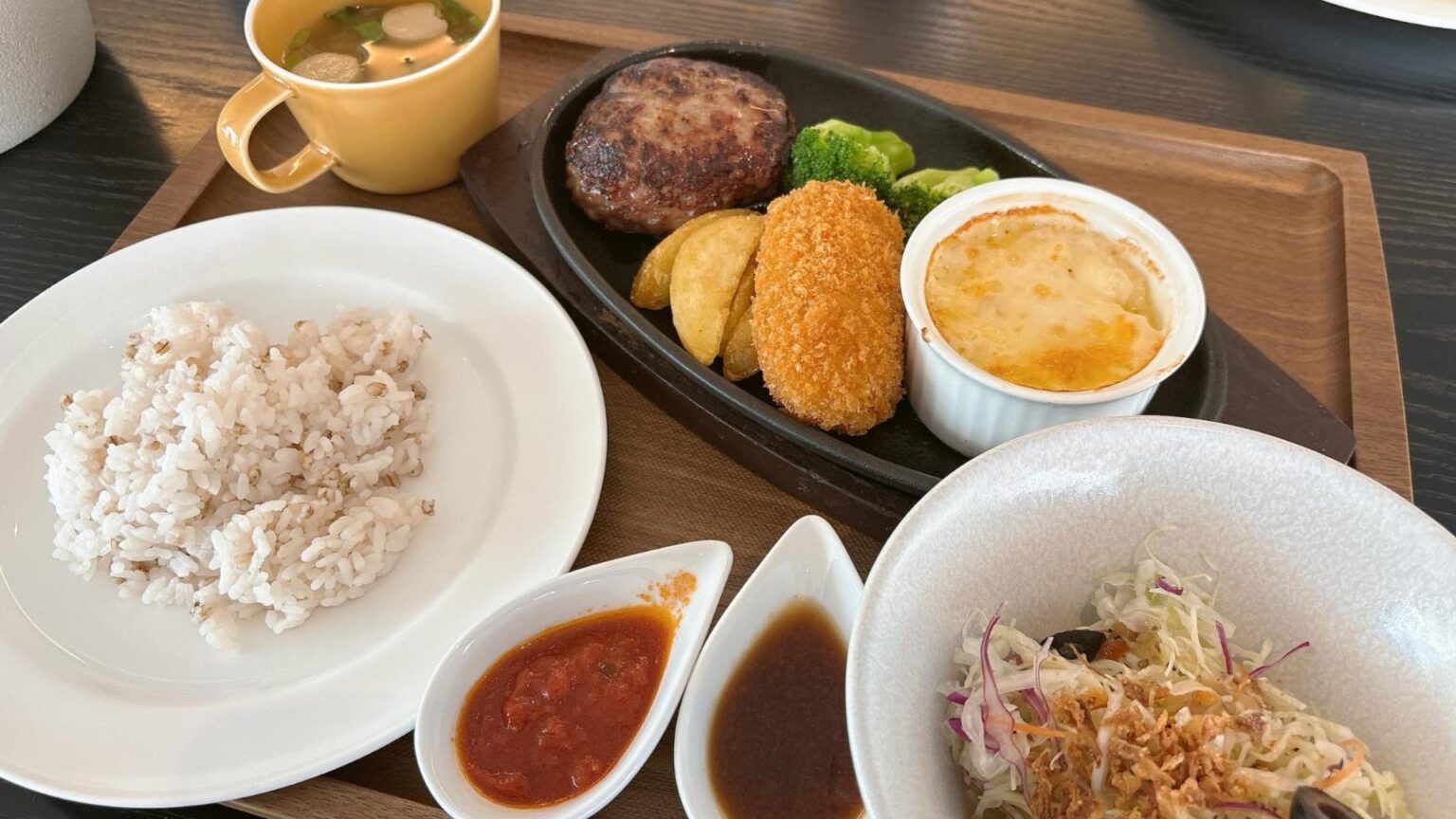 【高松市】オリーブ牛×豚のハンバーグが楽しめるレストラン♪ボリューム満点でリーズナブルなランチ（鈴木広子） - エキスパート - Yahoo!ニュース