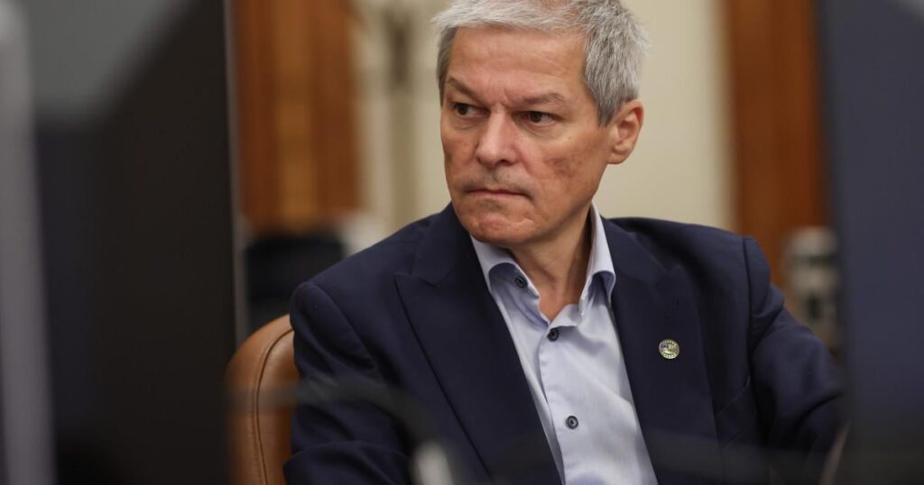 SRIまたはSIEチーフを考慮に入れたニュースアラートDacian Cioloș