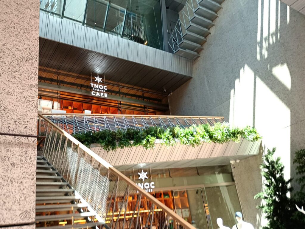 【札幌市】「TNOC hokkaido」 の2階にあるオシャレカフェ「TNOC THE CAFE SAPPORO T4」に行ってきました！