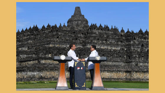 インドネシアとフランス、外交関係樹立100周年に向け「共同ビジョン2050」を宣言|ASEAN科学技術ニュース|Science Portal ASEAN ASEANの科学技術の今を伝える