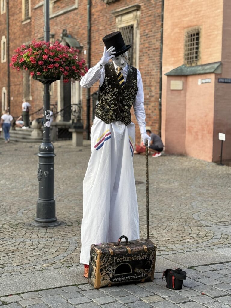 私の最近のポーランドへの旅行