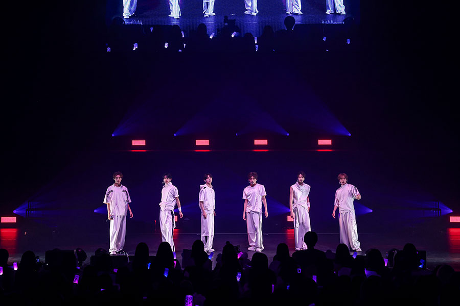 TWSの日本初ツアー『2025 TWS TOUR '24/7:WITH:US' IN JAPAN』大阪公演が、7月28日から「オリックス劇場」（大阪市西区）で開催された。　(P)&(C) PLEDIS Entertainment