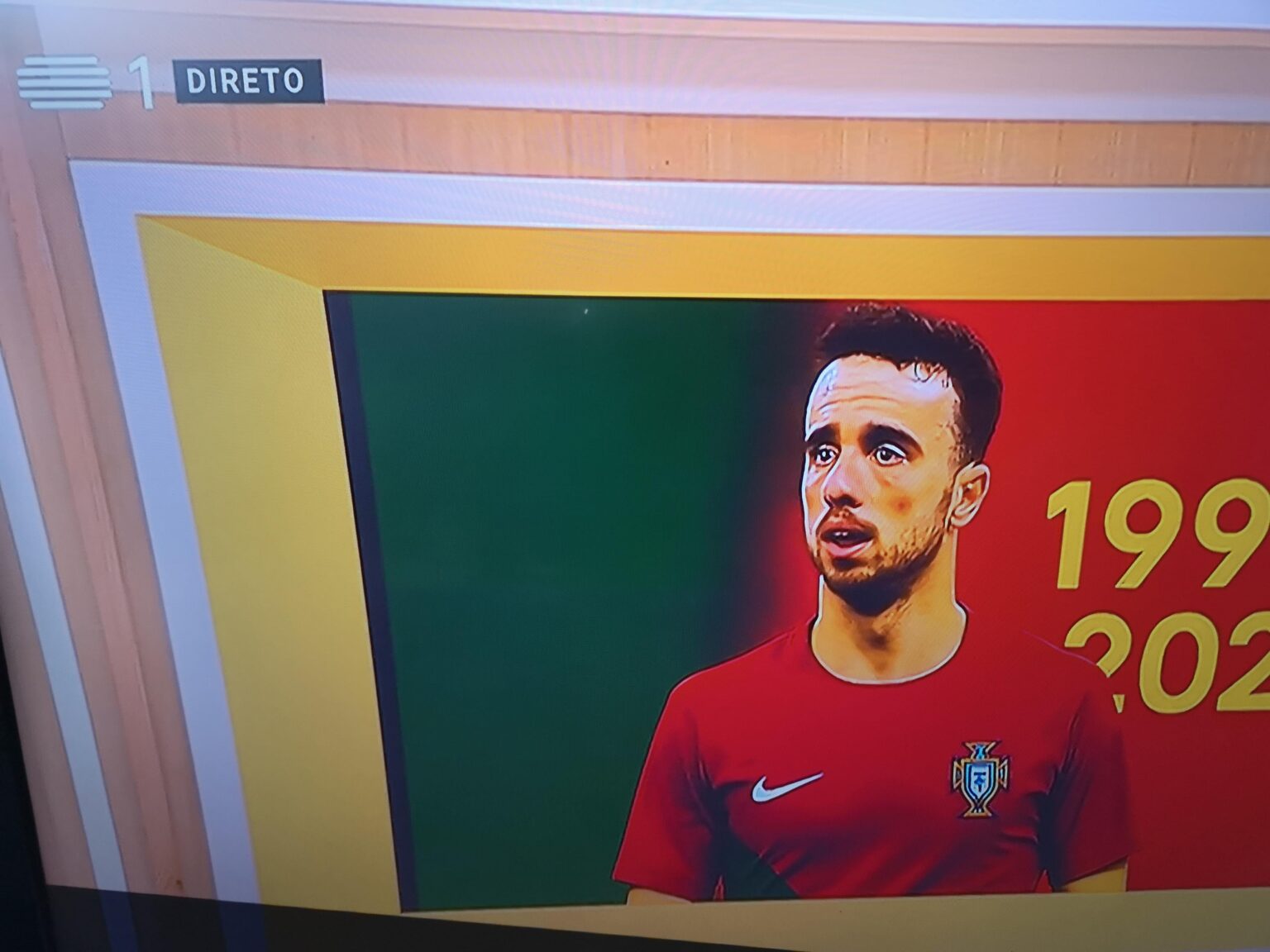 RTPのDiogo Jota da ia。残念なこと！