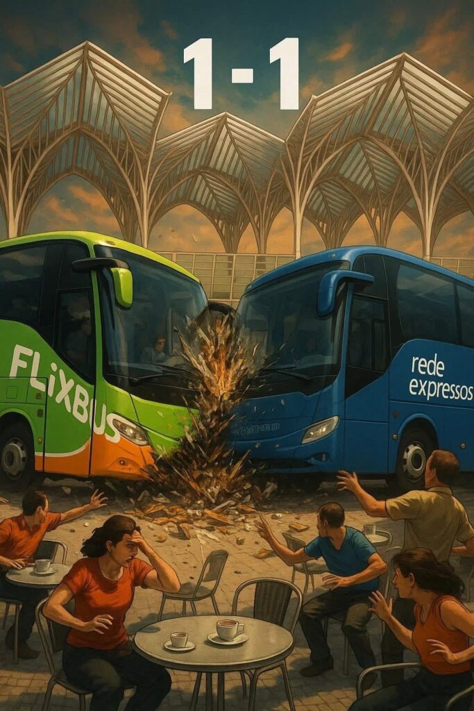 FlixBus 1-1はエクスプレスネットワークです