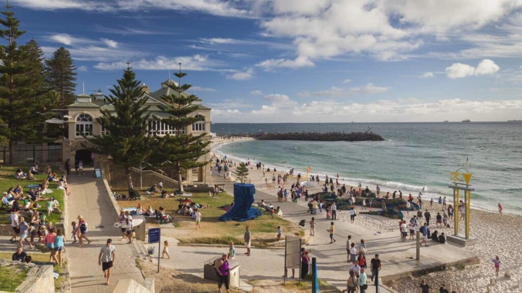 Australia, Cottesloe, Cottesloe Beach, Exterior