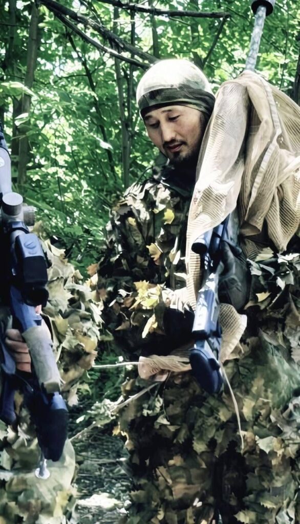 ウクライナ軍は、コールサイン「Tungus」で知られる戦争犯罪者とBuryat Sniper Mergen Budaevを排除しました。 [Reported 03.07.2025]