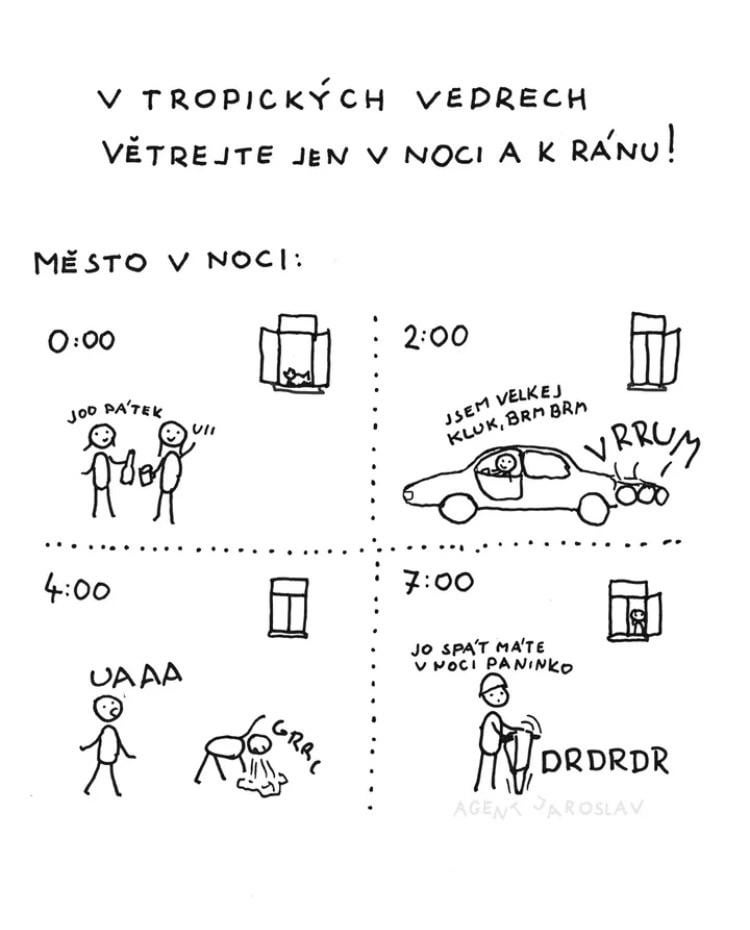 最近の街でのアベージの日