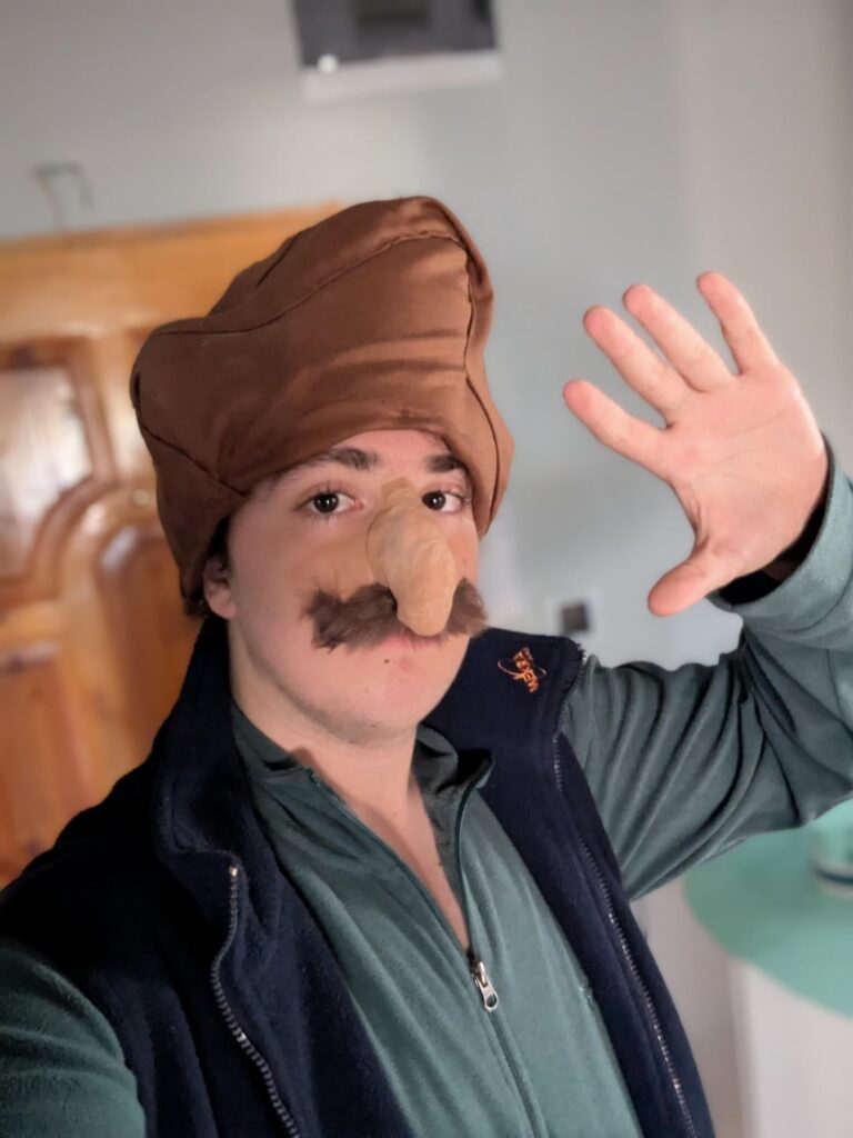 ブルガリアのコスプレ