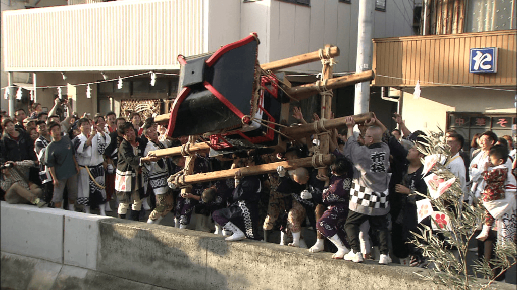 北条秋祭り（風早火事まつり）　愛媛県松山市北条地区
