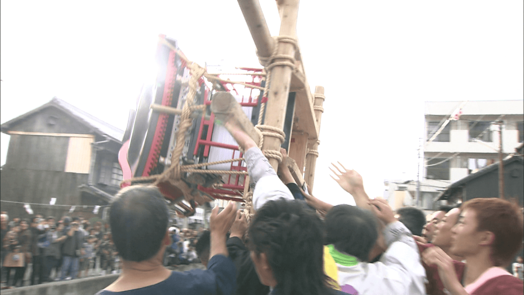 北条秋祭り（風早火事まつり）　愛媛県松山市北条地区